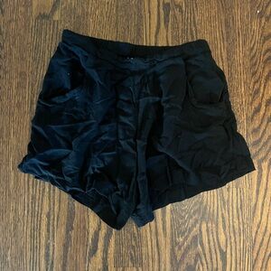 *3/$10* Simple Ava Sky  Classic Black Women's Shorts